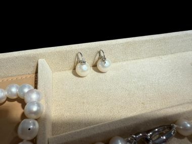 Bộ trang sức ngọc trai cao cấp 