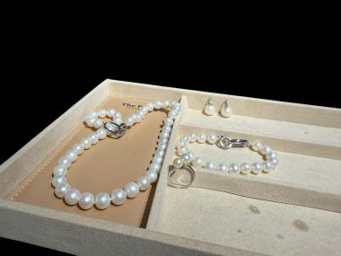 Bộ trang sức ngọc trai cao cấp 