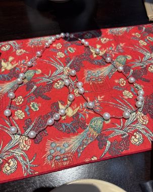 Dây chuyền Princess ngọc trai trắng tròn