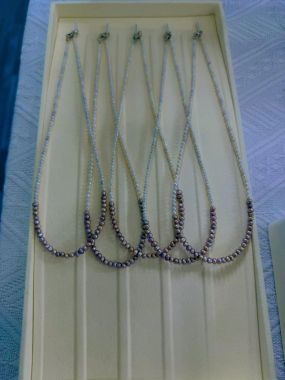 Chuỗi ngọc trai Edison keshi