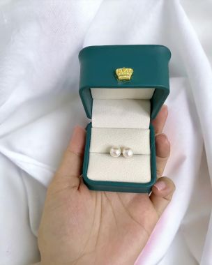 Bông tai ngọc trai size 8-9 - size ngọc quốc dân cho các nàng đẹp