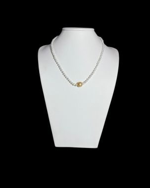Dây ngọc trai phối đỉnh nóc kịch trần