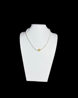 Dây ngọc trai phối đỉnh nóc kịch trần