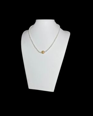 Dây ngọc trai phối đỉnh nóc kịch trần