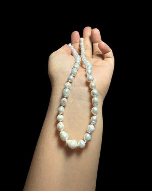 Sale chuỗi ngọc trai cho những nàng mê độc - lạ - đẹp