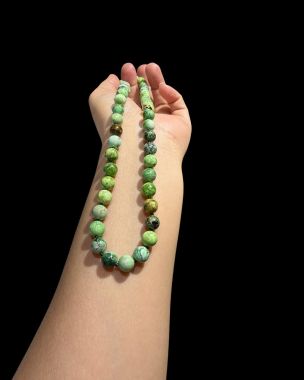 ĐẸP ĐẮM SAY VỚI SẮC XANH LỤC LÁ CỦA NGỌC VARISCITE
