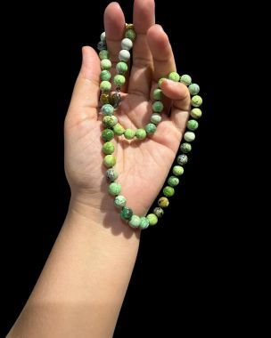 ĐẸP ĐẮM SAY VỚI SẮC XANH LỤC LÁ CỦA NGỌC VARISCITE