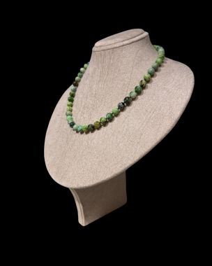 ĐẸP ĐẮM SAY VỚI SẮC XANH LỤC LÁ CỦA NGỌC VARISCITE