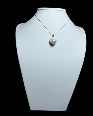 SIÊU PHẨM GIÁ HỜI – MẶT DÂY CHUYỀN NGỌC TRAI EDISON SIZE KHỦNG