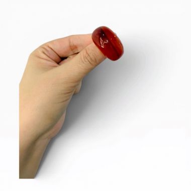 TRANG SỨC NGỌC NGÀ CHO MÙA CUỐI NĂM - NHẪN CỔ NGỖNG ĐÁ MÃ NÃO 