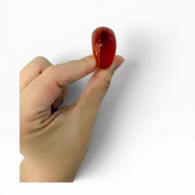 TRANG SỨC NGỌC NGÀ CHO MÙA CUỐI NĂM - NHẪN CỔ NGỖNG ĐÁ MÃ NÃO 