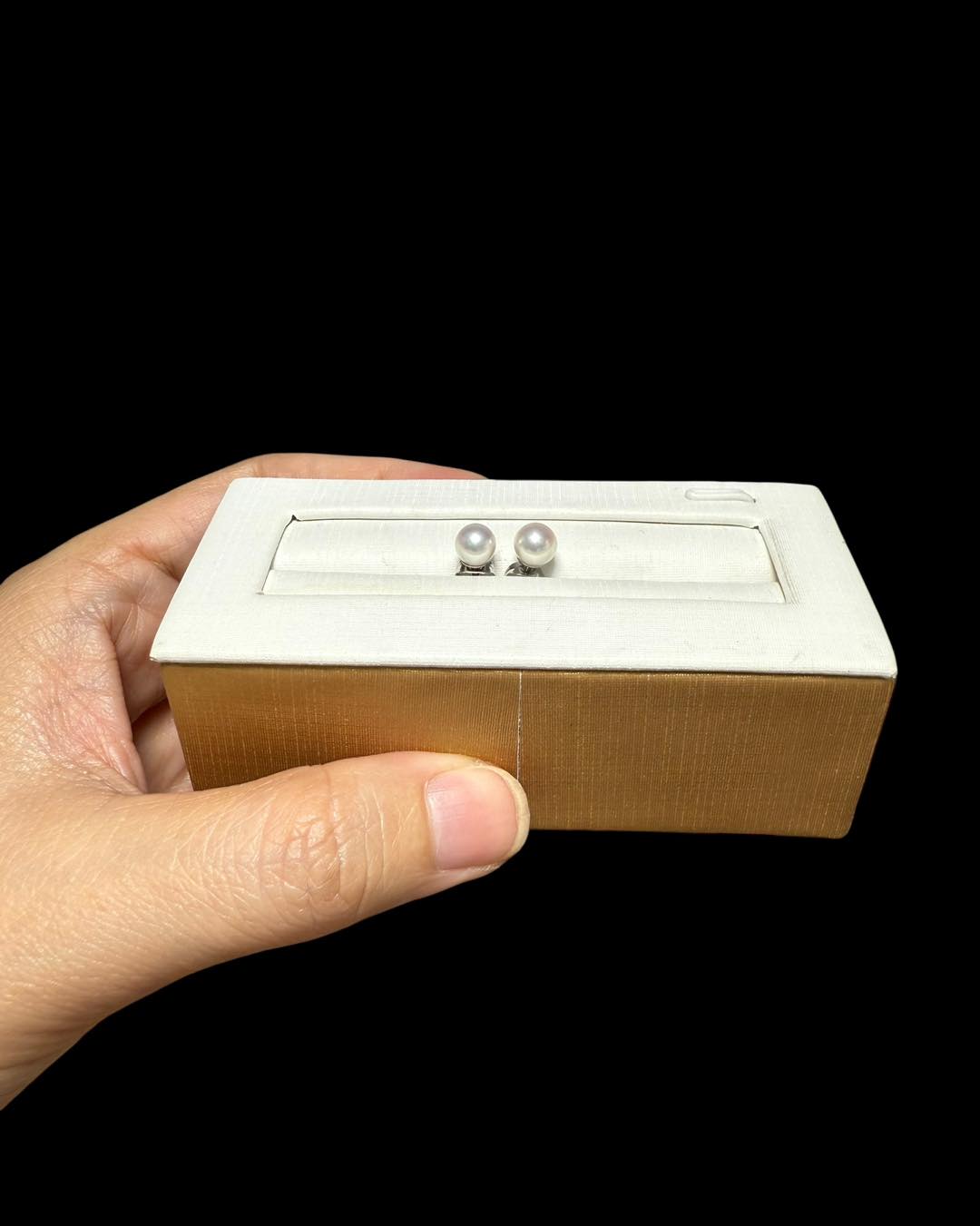 HOA TAI NGỌC TRAI AKOYA NHẬT BẢN - HÀNG LOẠI NHẤT - HOÀN HẢO KHÔNG TÌ VẾT