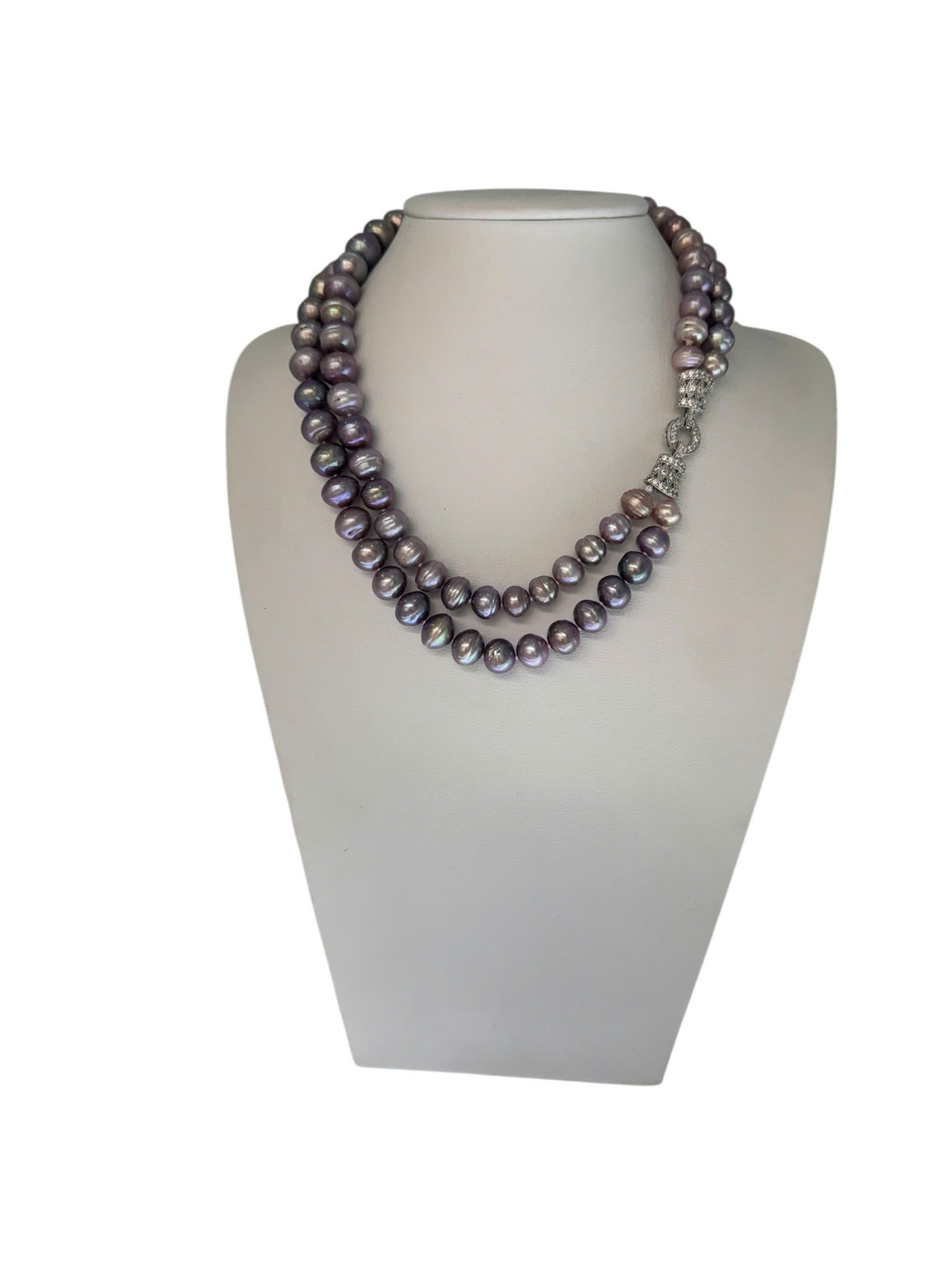 Chuỗi 2 tầng Edison màu tím 