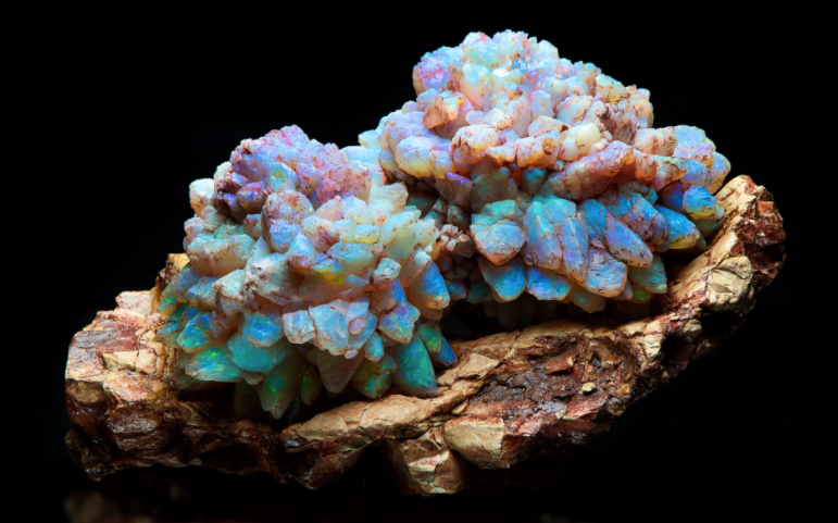 White Cliffs - Nơi sản xuất Opal thương mại đầu tiên 