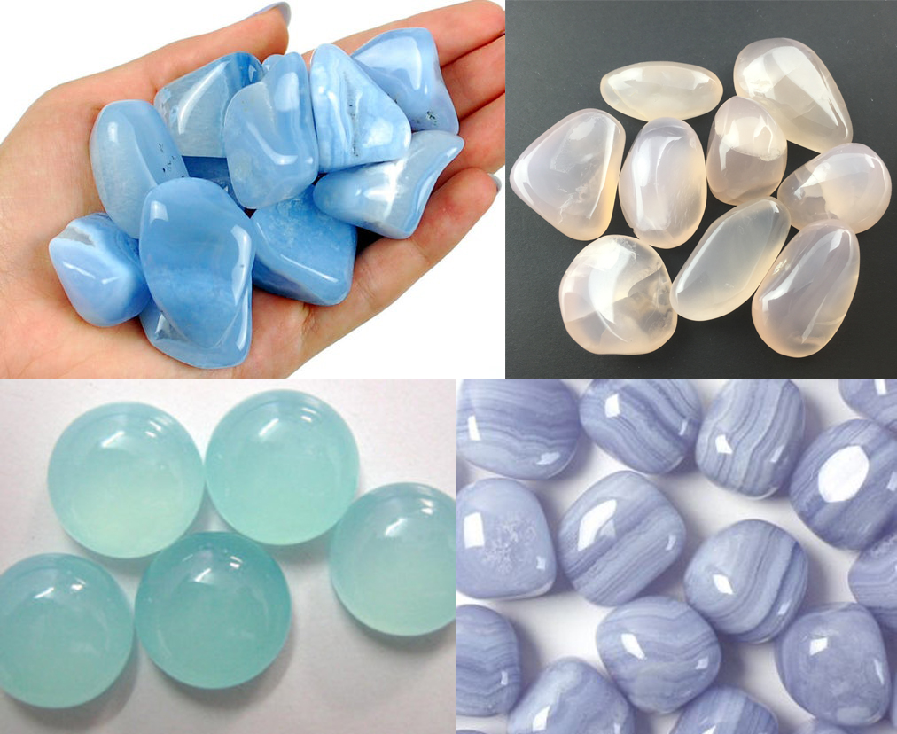 Làm cách nào để phân biệt được đá quý Opal với thạch anh và đá Chalcedony