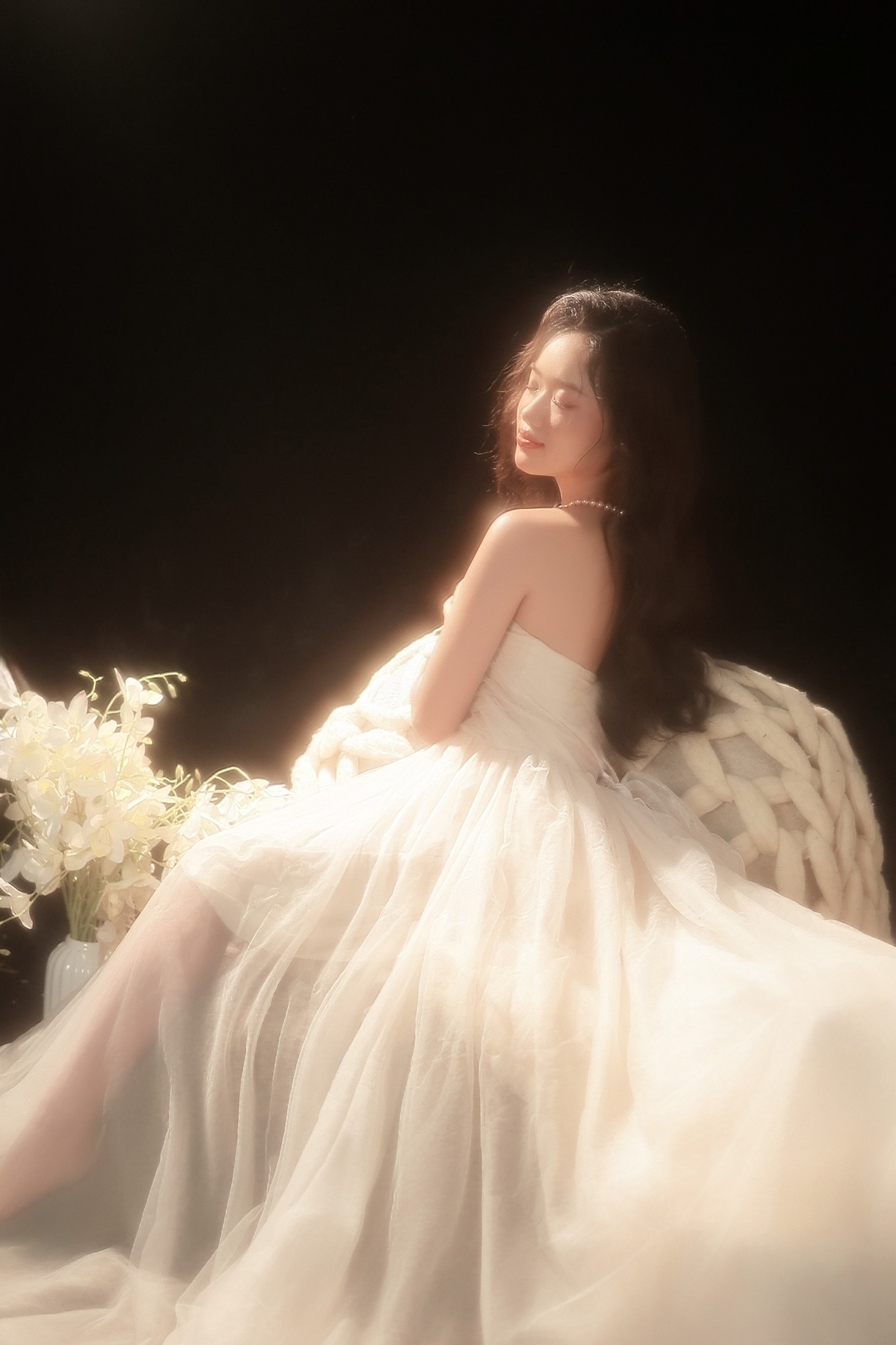 Ngọc trai sang trọng cho cô dâu ngày cưới 