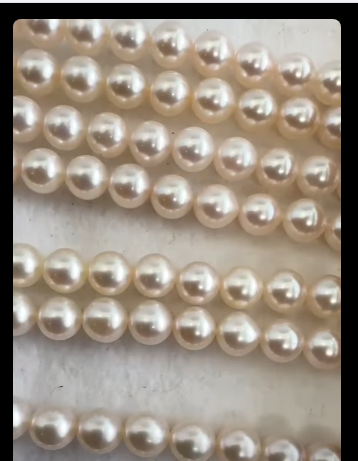 Ngọc trai Akoya Nhật Bản - dòng grading AAAA+