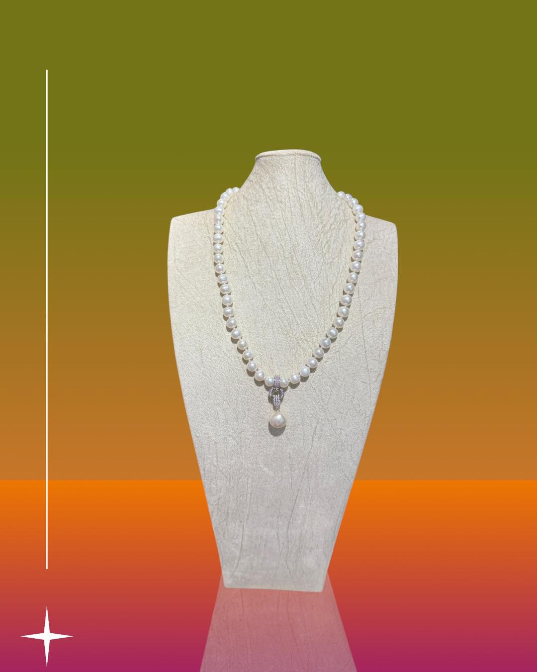 Mua chuỗi ngọc trai - được tặng mặt dây chuyền!!!