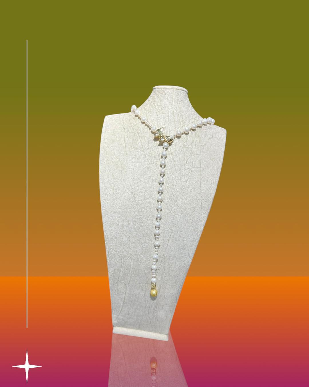 Chuỗi ngọc trai thiết kế độc bản của The Pearl