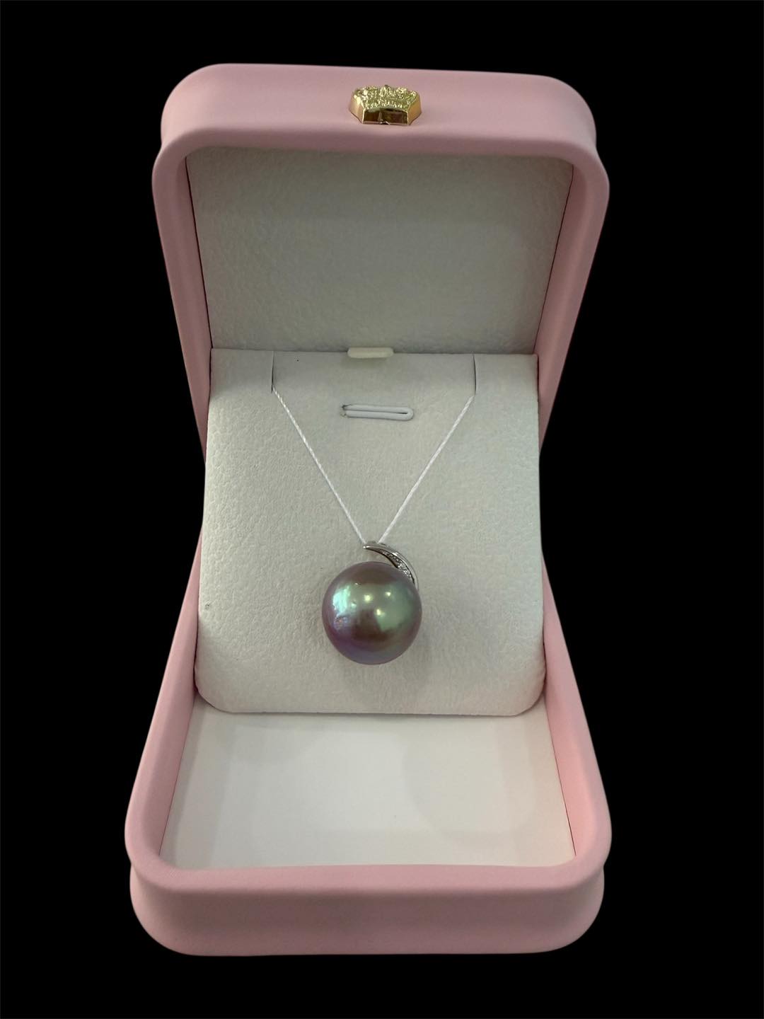 Mặt dây chuyền ngọc trai Edison 