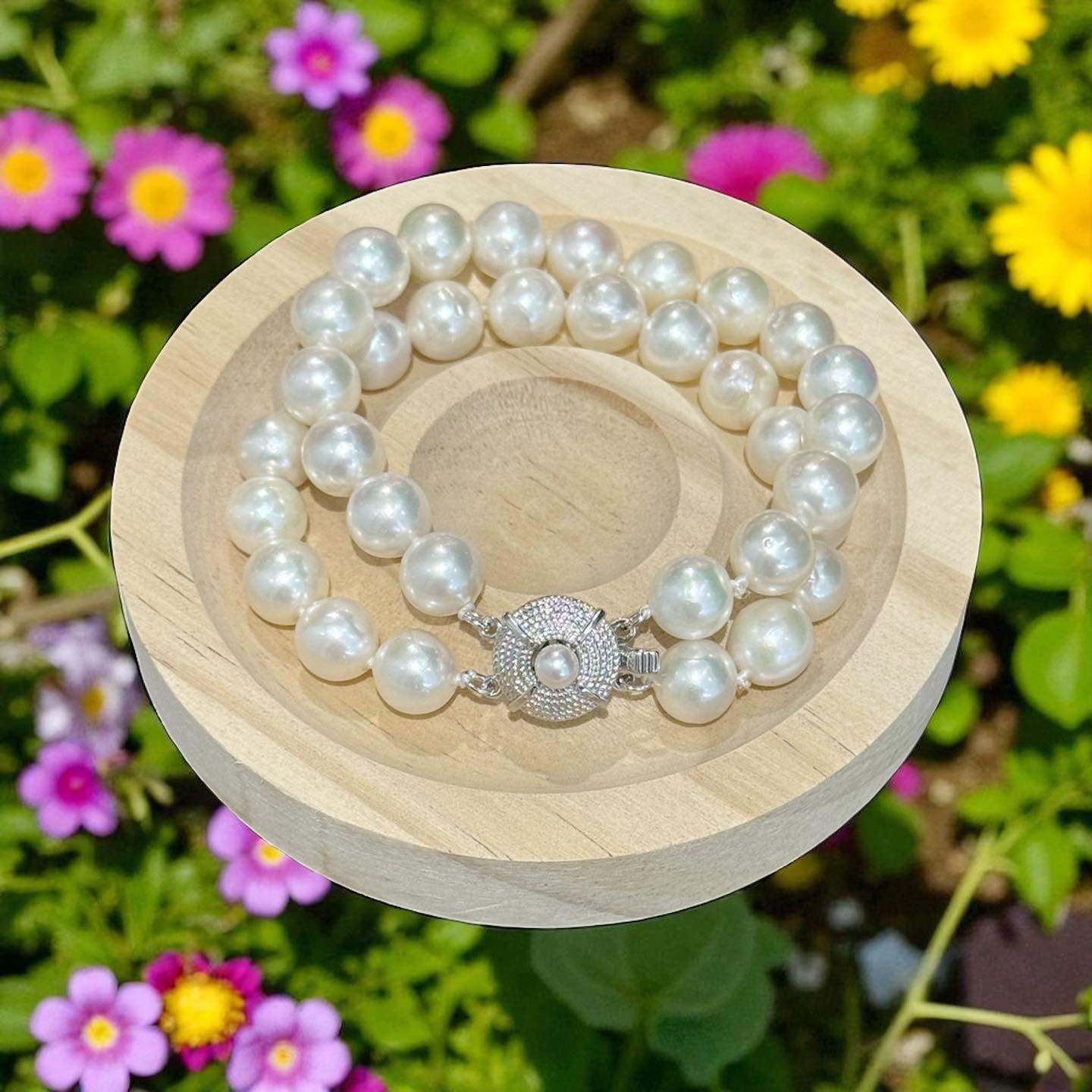 Lắc tay ngọc trai Akoya Nhật Bản - Món quà của thượng lưu và tinh tế