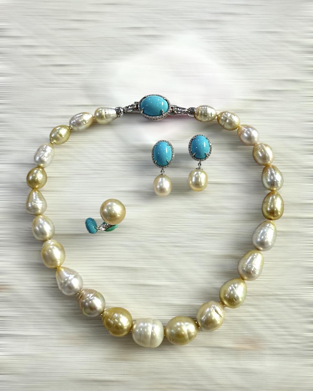 ĐẲNG CẤP SANG TRỌNG VỚI NGỌC TRAI CỦA GIỚI VƯƠNG GIẢ