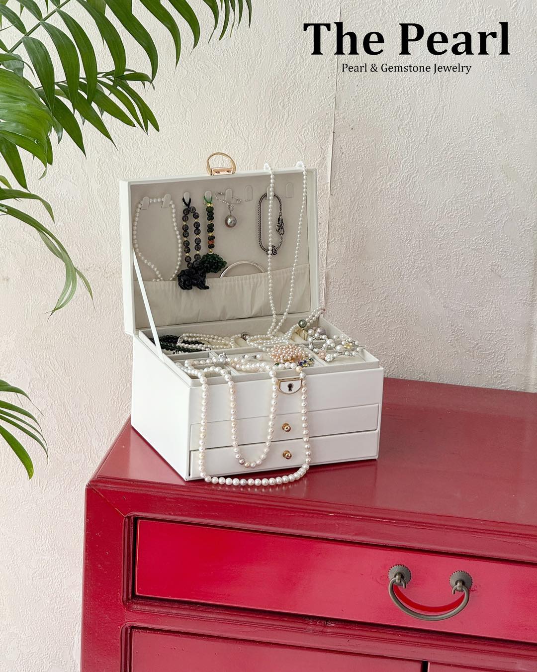 Chiếc hộp ngọc ngà - nơi cất giữ vẻ đẹp của riêng bạn