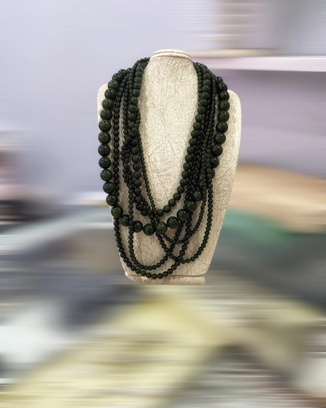 Chuỗi ngọc bích 6 tầng