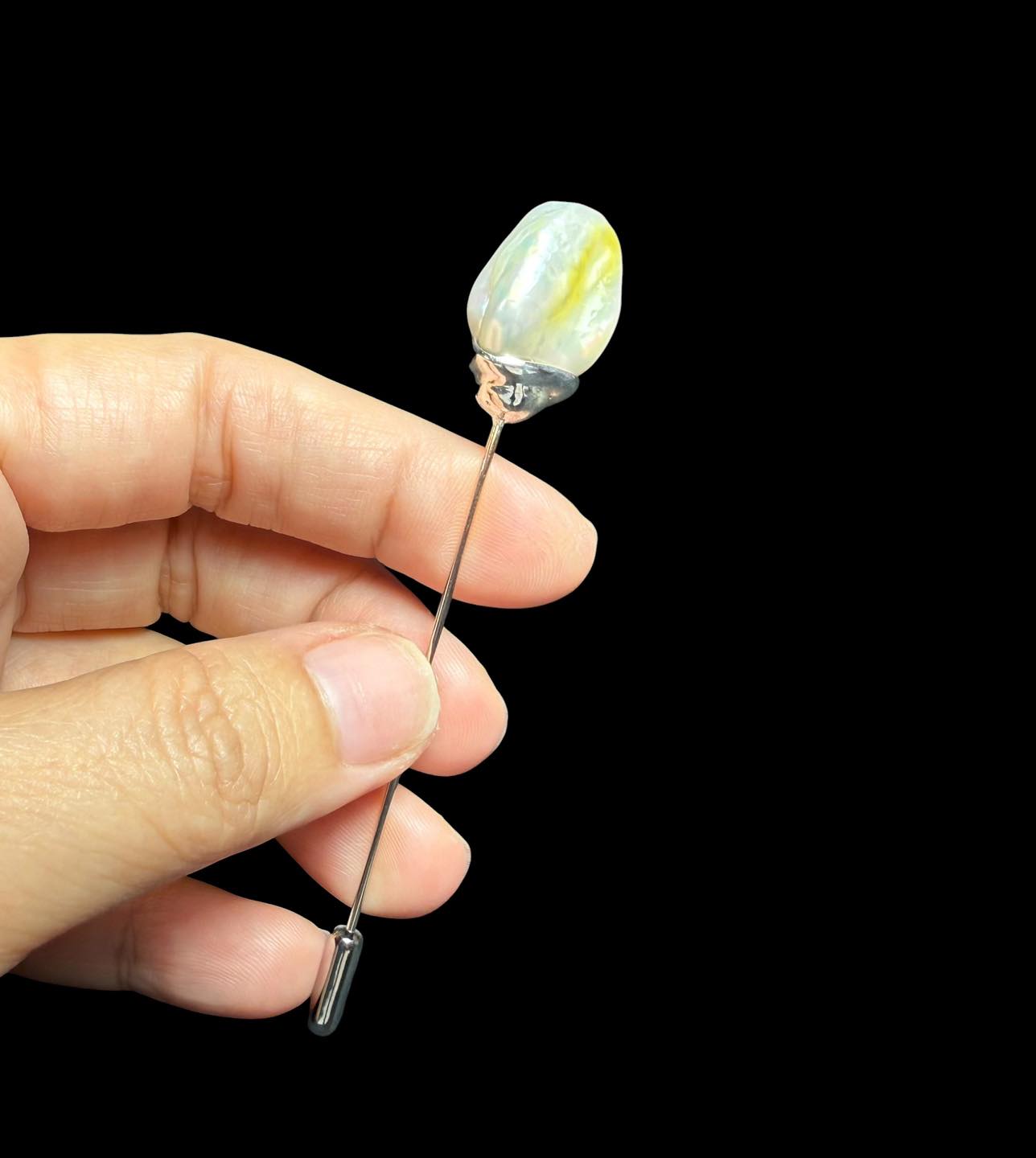 ĐẲNG CẤP THƯỢNG ĐỈNH: TRÂM CÀI ÁO NGỌC TRAI SOUTHSEA TỰ NHIÊN